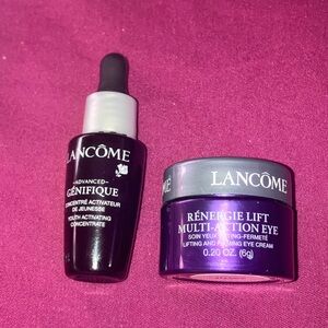 2pc Lancôme beauty set
